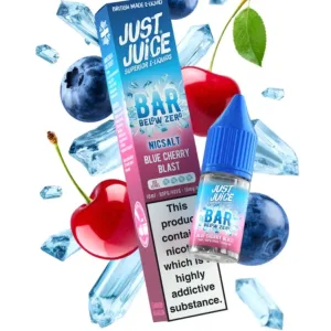 Just Juice Below Zero - Blue Cherry Burst - 10ml Nic Salt