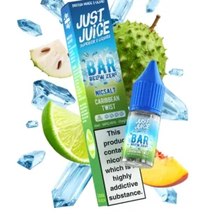Just Juice Below Zero - Caribbean Twist - 10ml Nic Salt