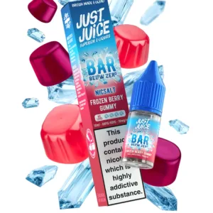 Just Juice Below Zero - Frozen Berry Gummy - 10ml Nic Salt