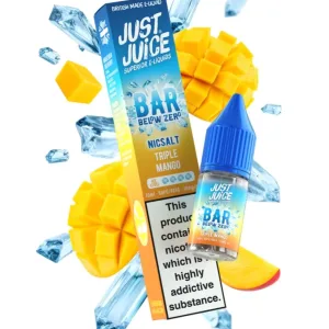 Just Juice Below Zero - Triple Mango - 10ml Nic Salt