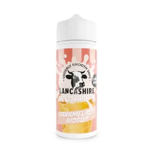 Lancashire Ice Creamery - Caramelised Biscuit - 120ml Shortfill