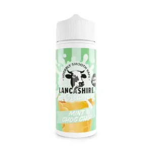 Lancashire Ice Creamery - Mint Choc Chip - 120ml Shortfill
