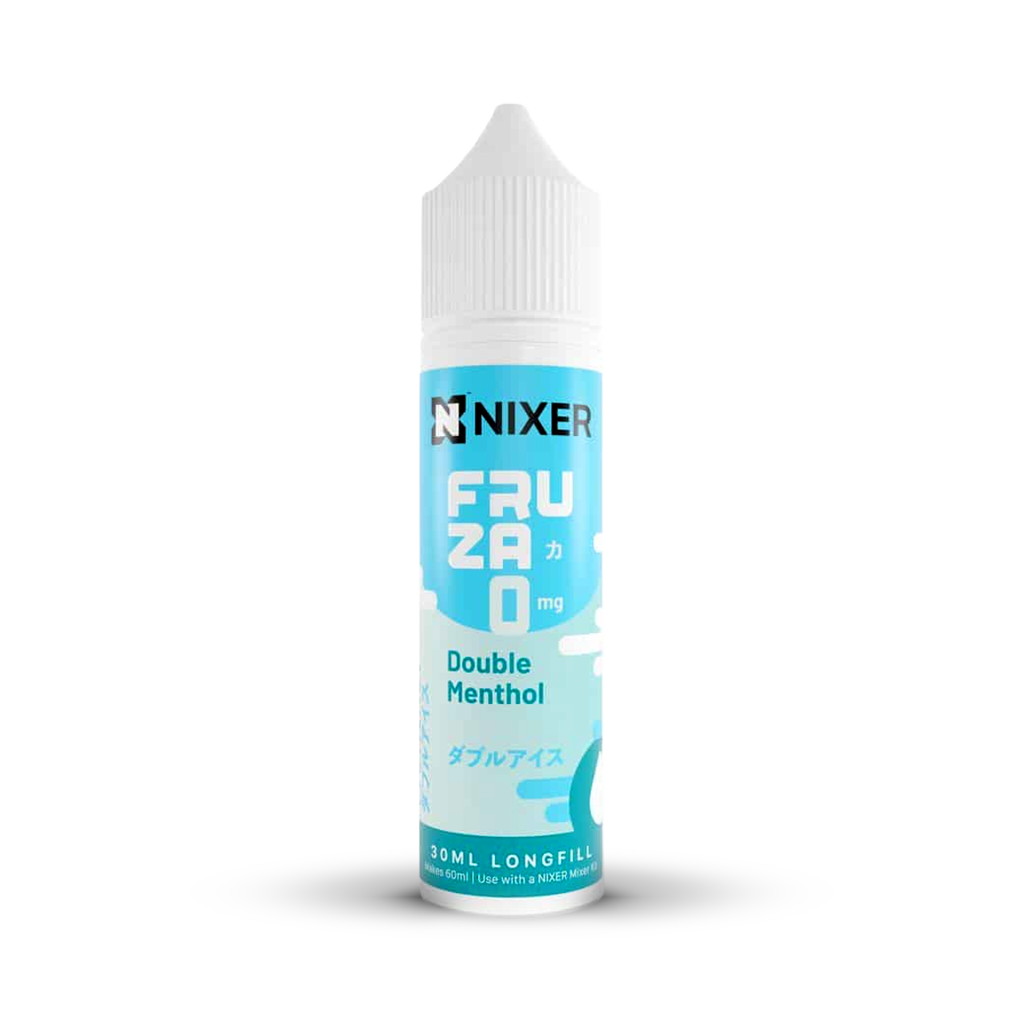 FRUZA - Double Menthol - Longfill 30ml