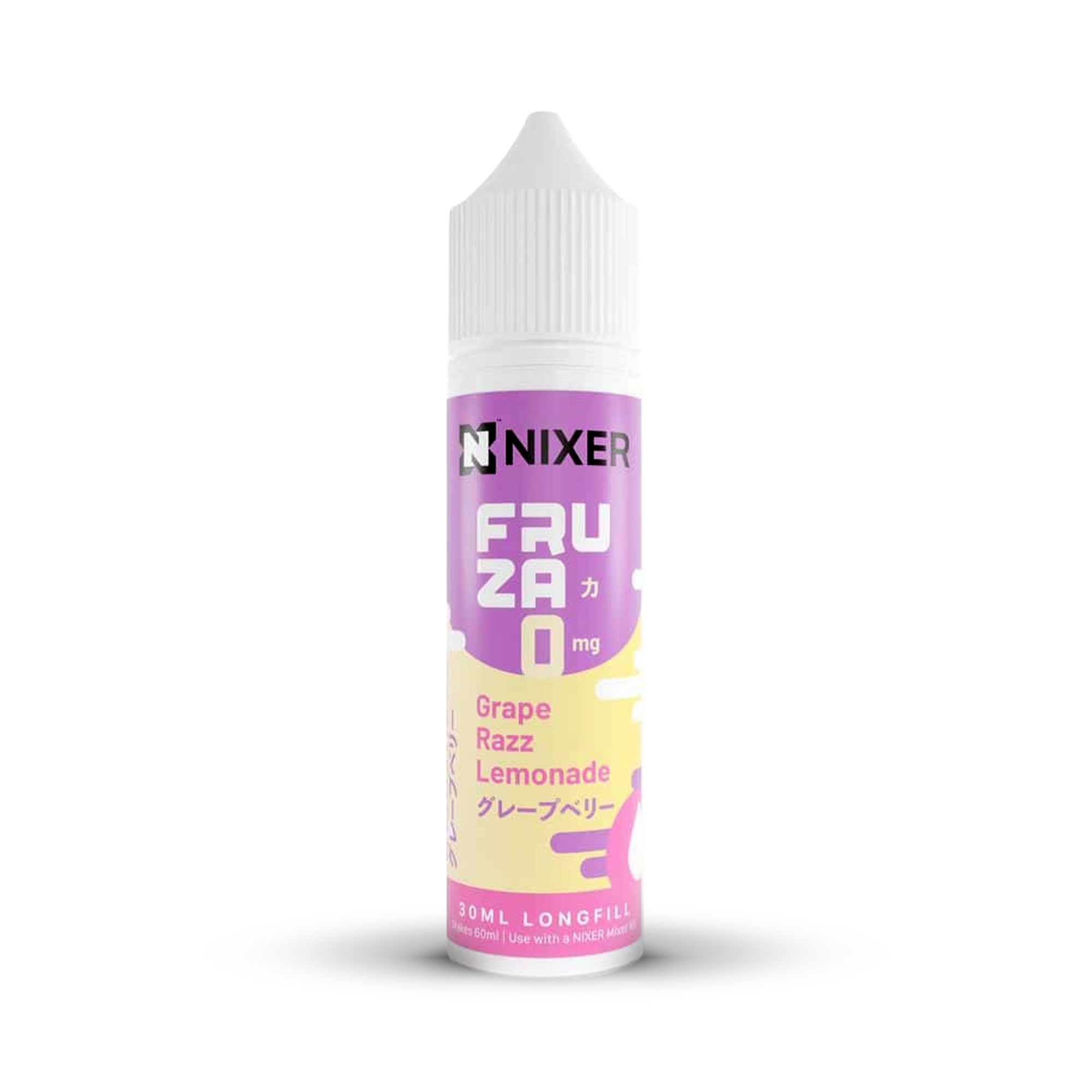 FRUZA - Grape Razz Lemonade - Longfill 30ml