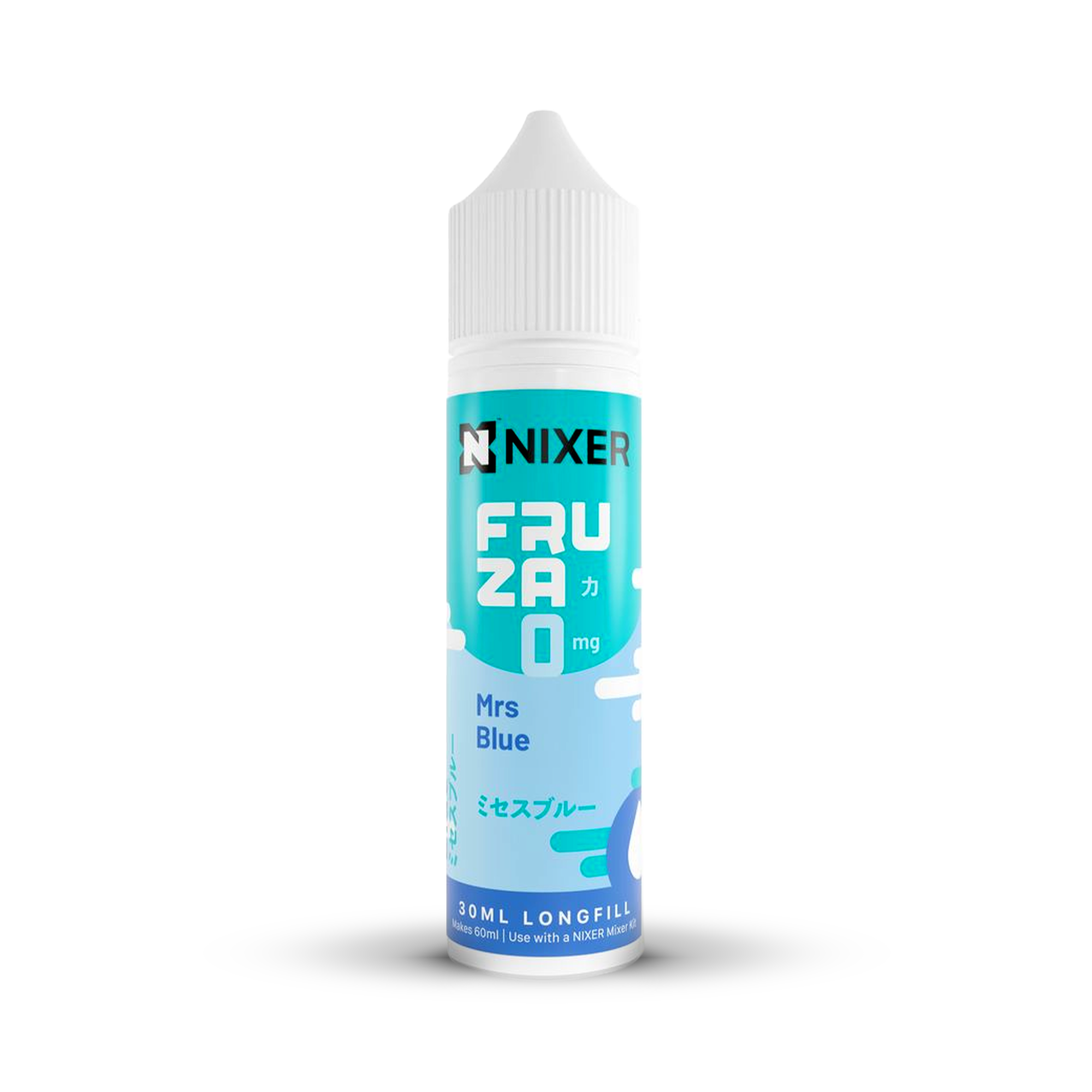 FRUZA - Mrs Blue - Longfill 30ml