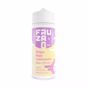 Fruza - Grape Razz Lemonade - 120ml Shortfill