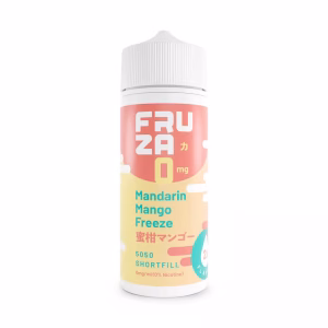 Fruza - Mandarin Mango Freeze - 120ml Shortfill