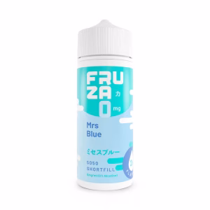 Fruza - Mrs Blue - 120ml Shortfill
