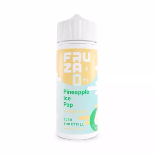 Fruza - Pineapple Ice Pop - 120ml Shortfill