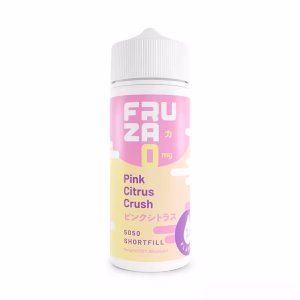 Fruza - Pink Citrus Crush - 120ml Shortfill
