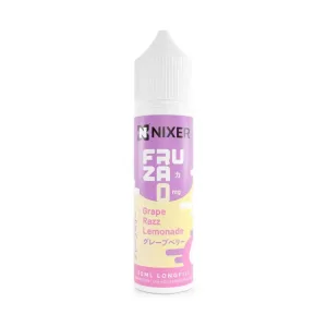 Fruza Longfill - Grape Razz Lemonade