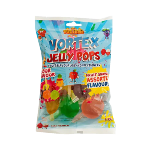 Candy Paradise - Vortex Jelly Pops - Sour Flavour - 11.1oz (315g)