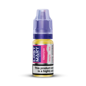 Lost Mary - Cherry Ice - 10ml Nic Salt