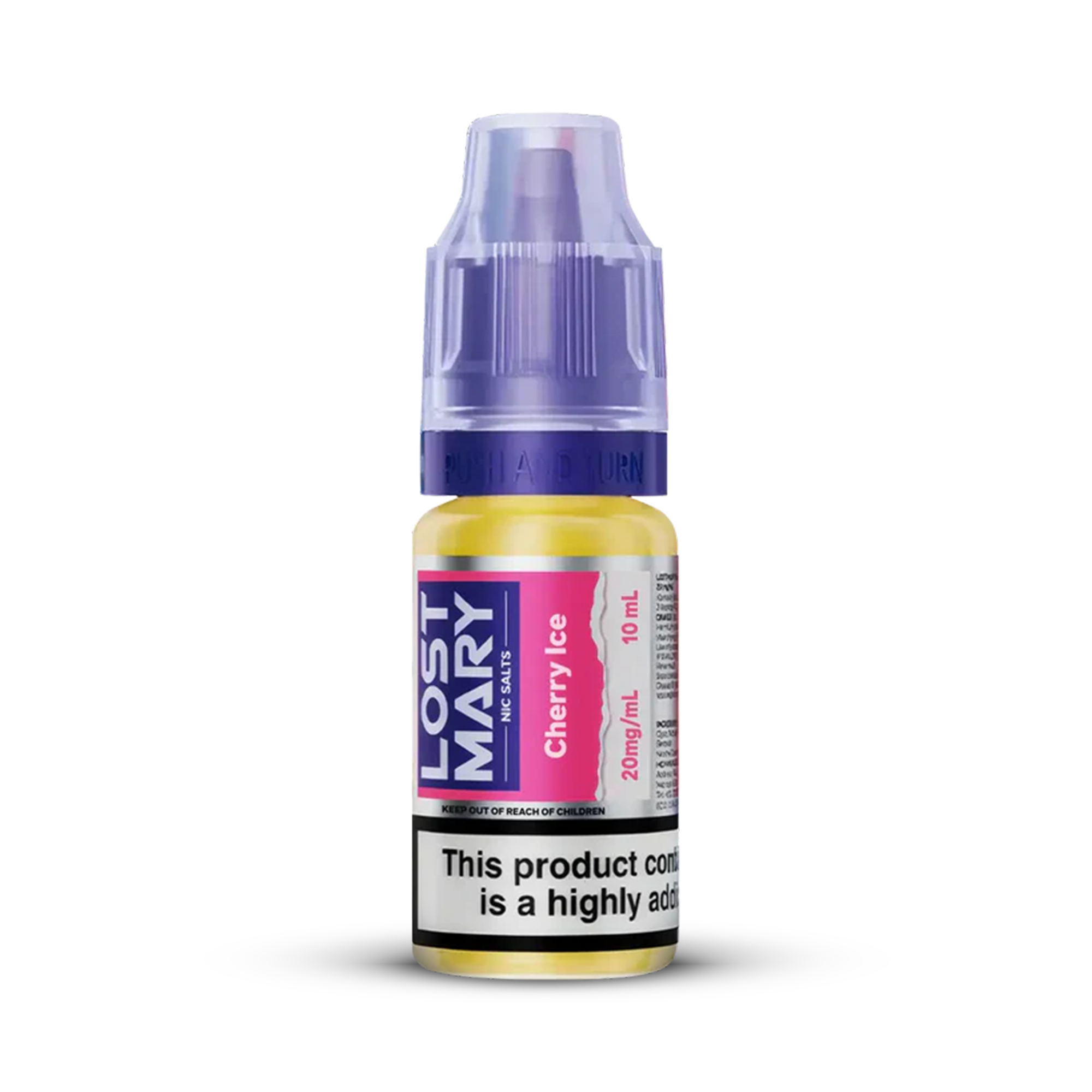 LOST MARY - Cherry Ice - Nic Salt 10ml