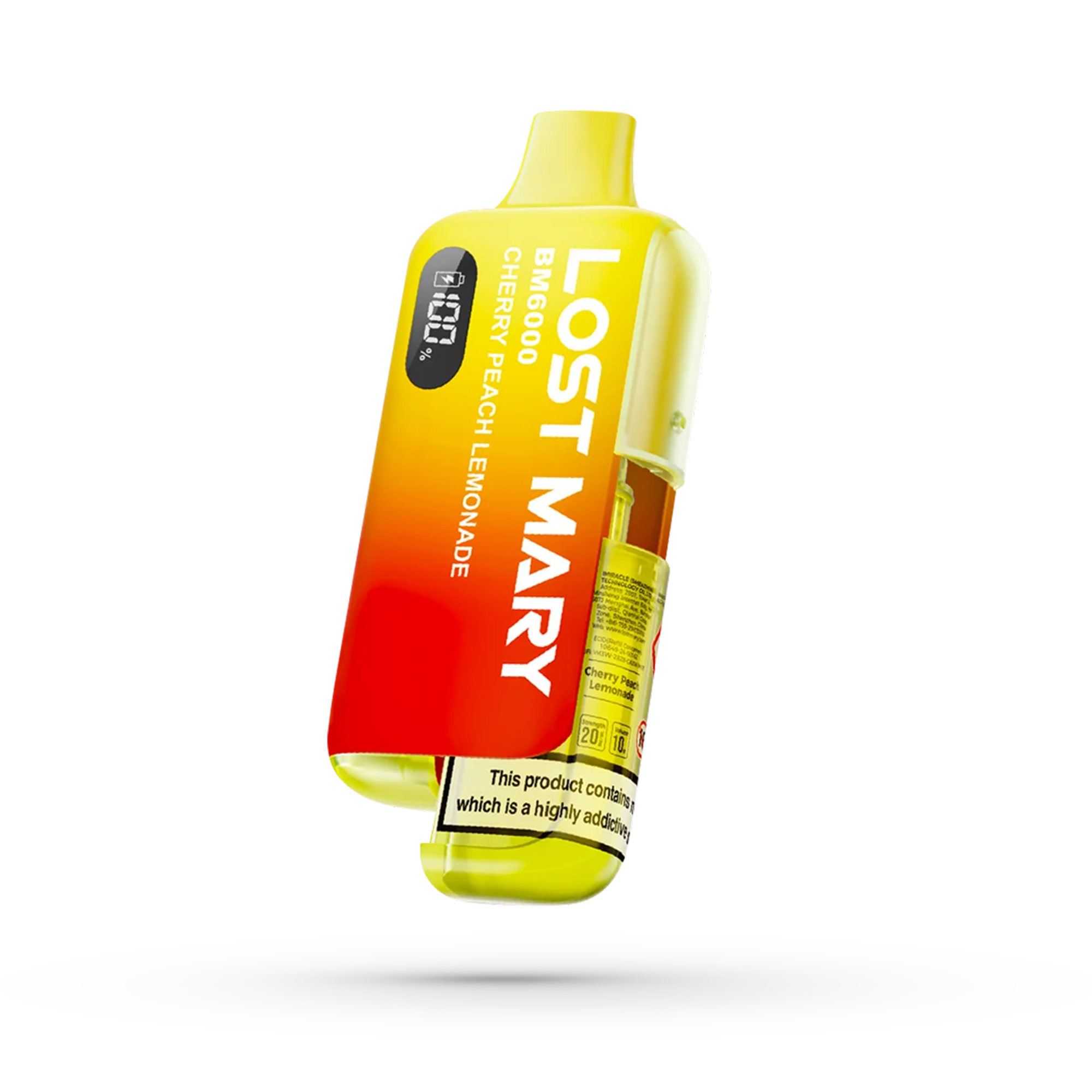 LOST MARY - Cherry Peach Lemonade - BM6000