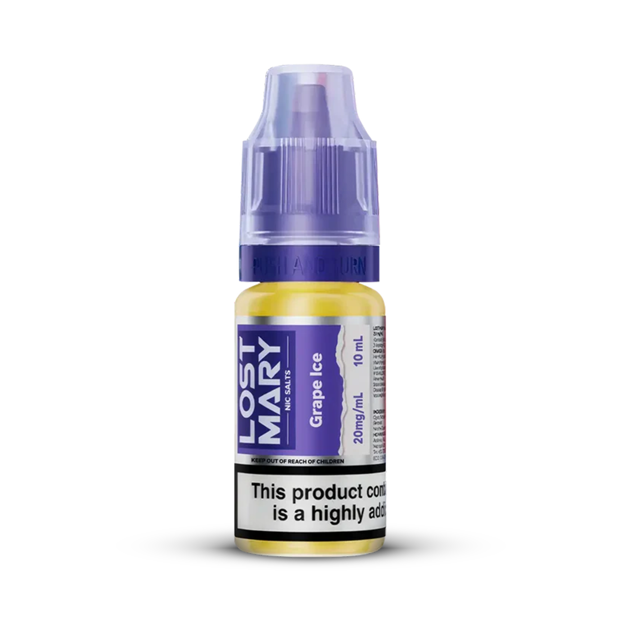 LOST MARY - Grape Ice - Nic Salt 10ml
