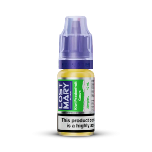 Lost Mary - Kiwi Passionfruit Guava - 10ml Nic Salt