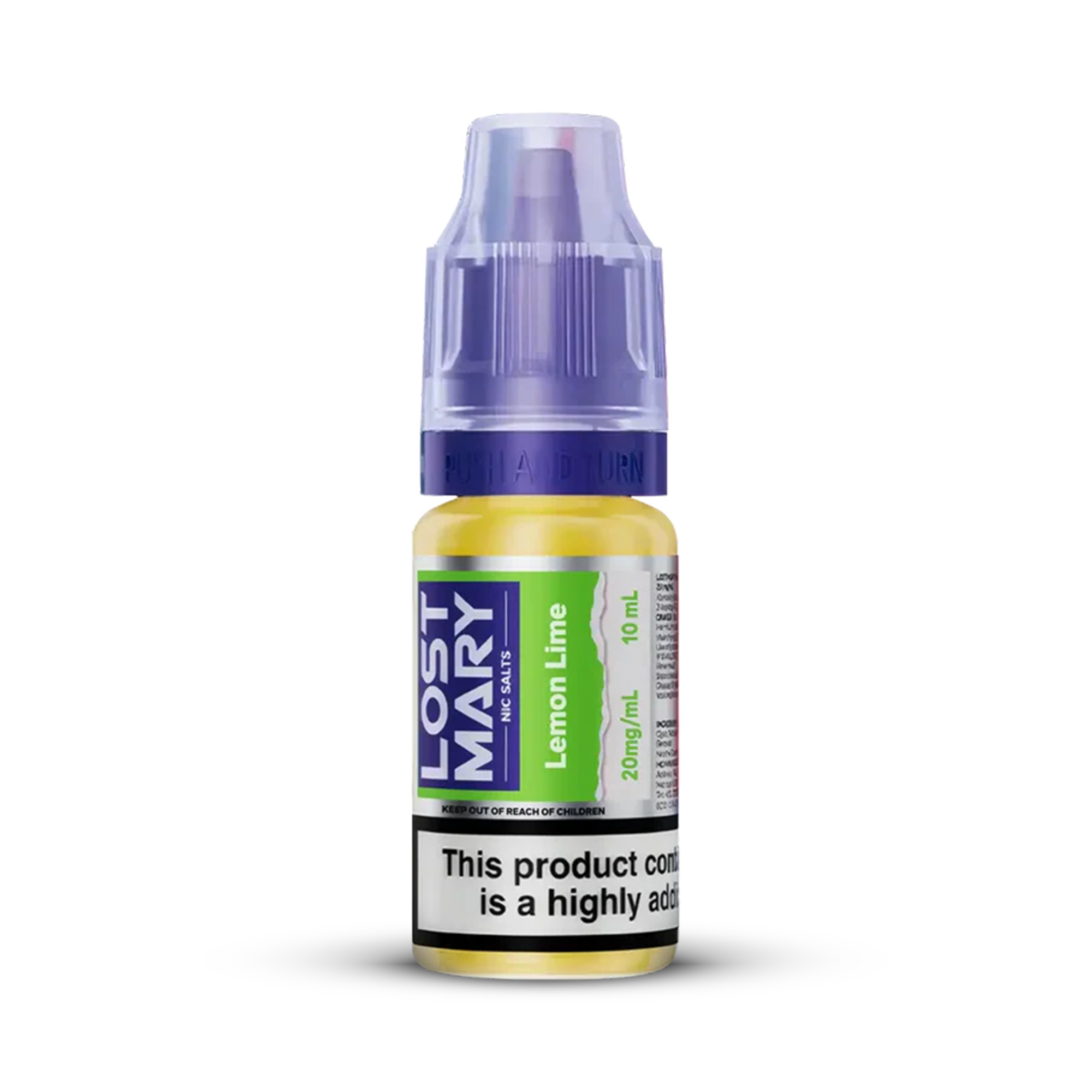 LOST MARY - Lemon Lime - Nic Salt 10ml