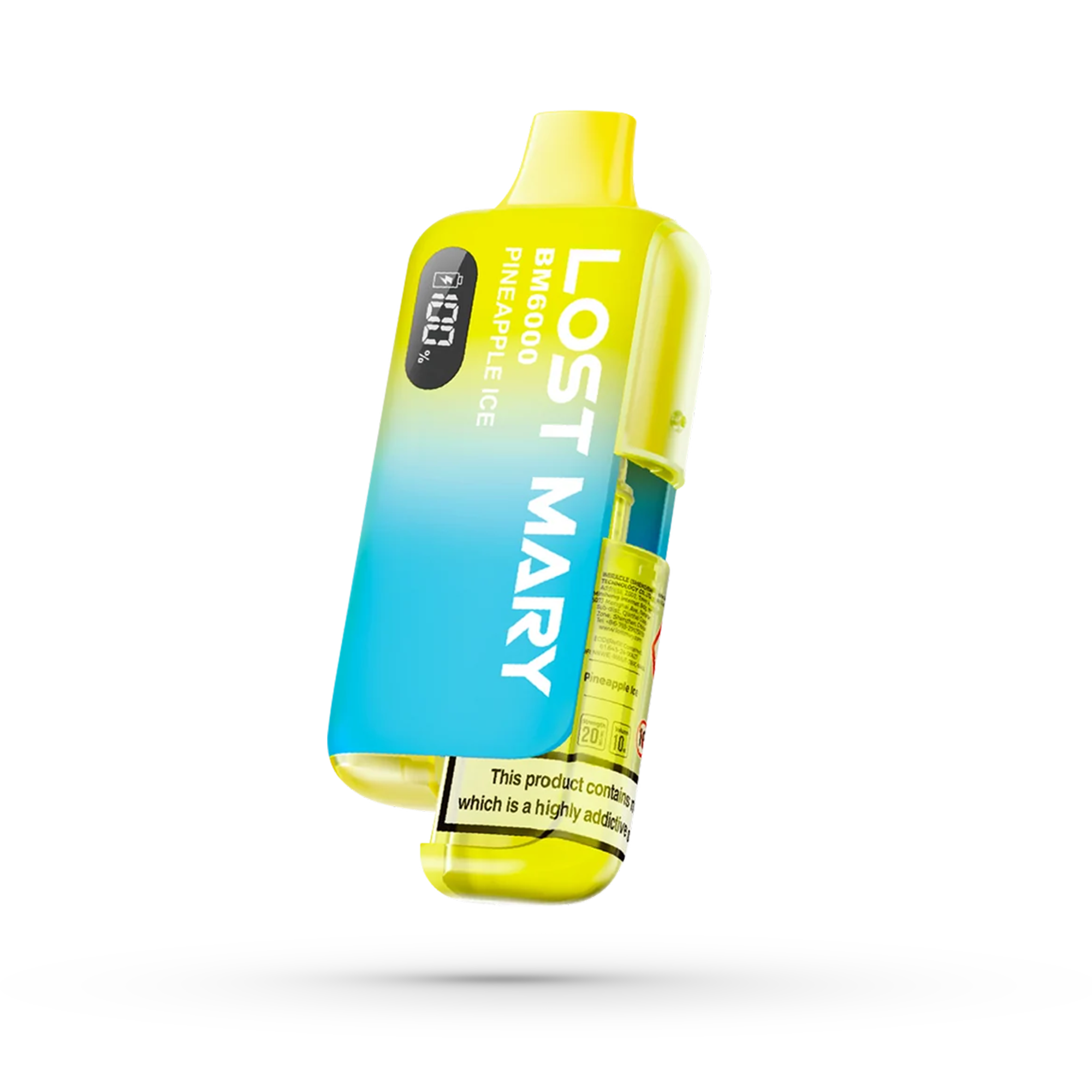 LOST MARY - Pineapple Ice - BM6000