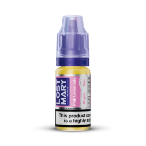 Lost Mary - Pink Lemonade - 10ml Nic Salt
