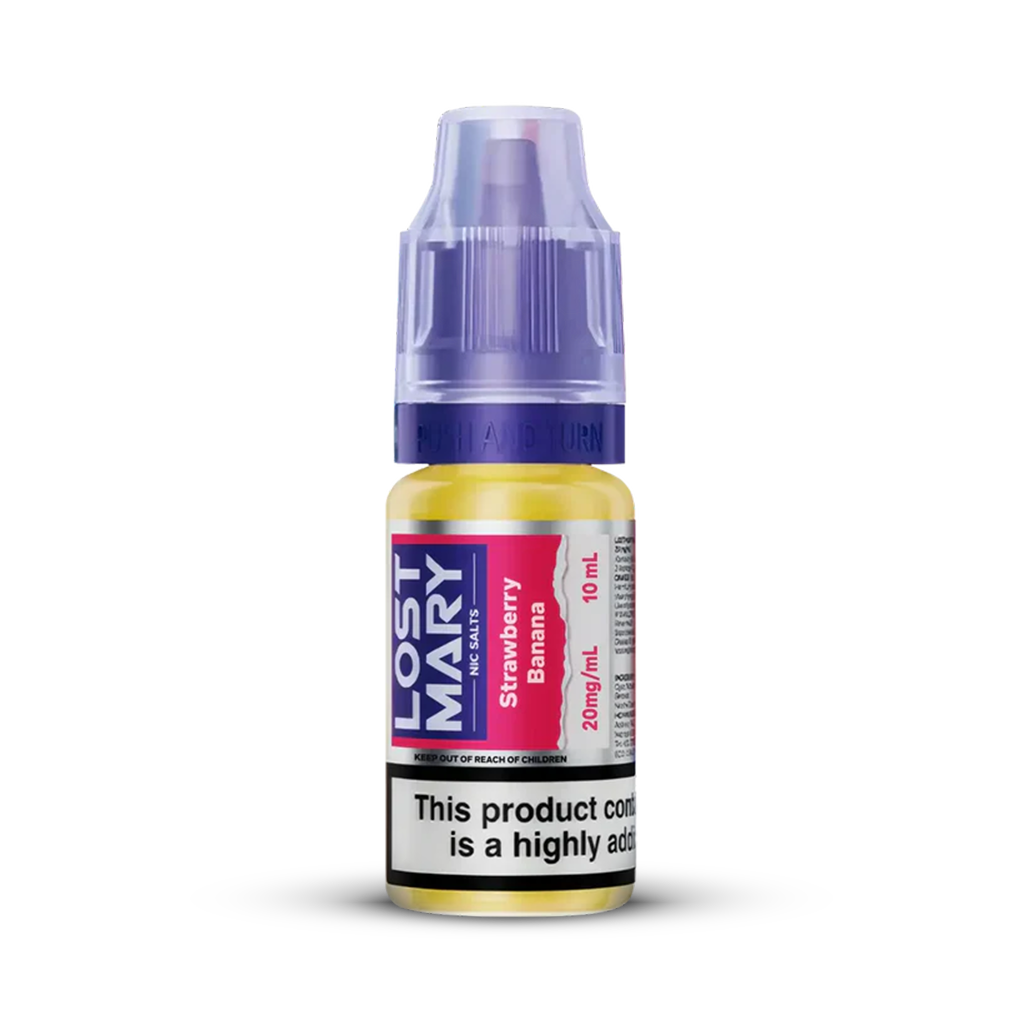 LOST MARY - Strawberry Banana - Nic Salt 10ml