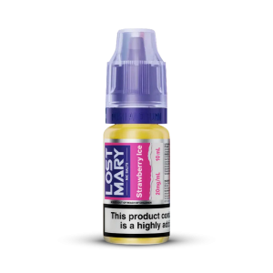 Lost Mary - Strawberry Ice - 10ml Nic Salt