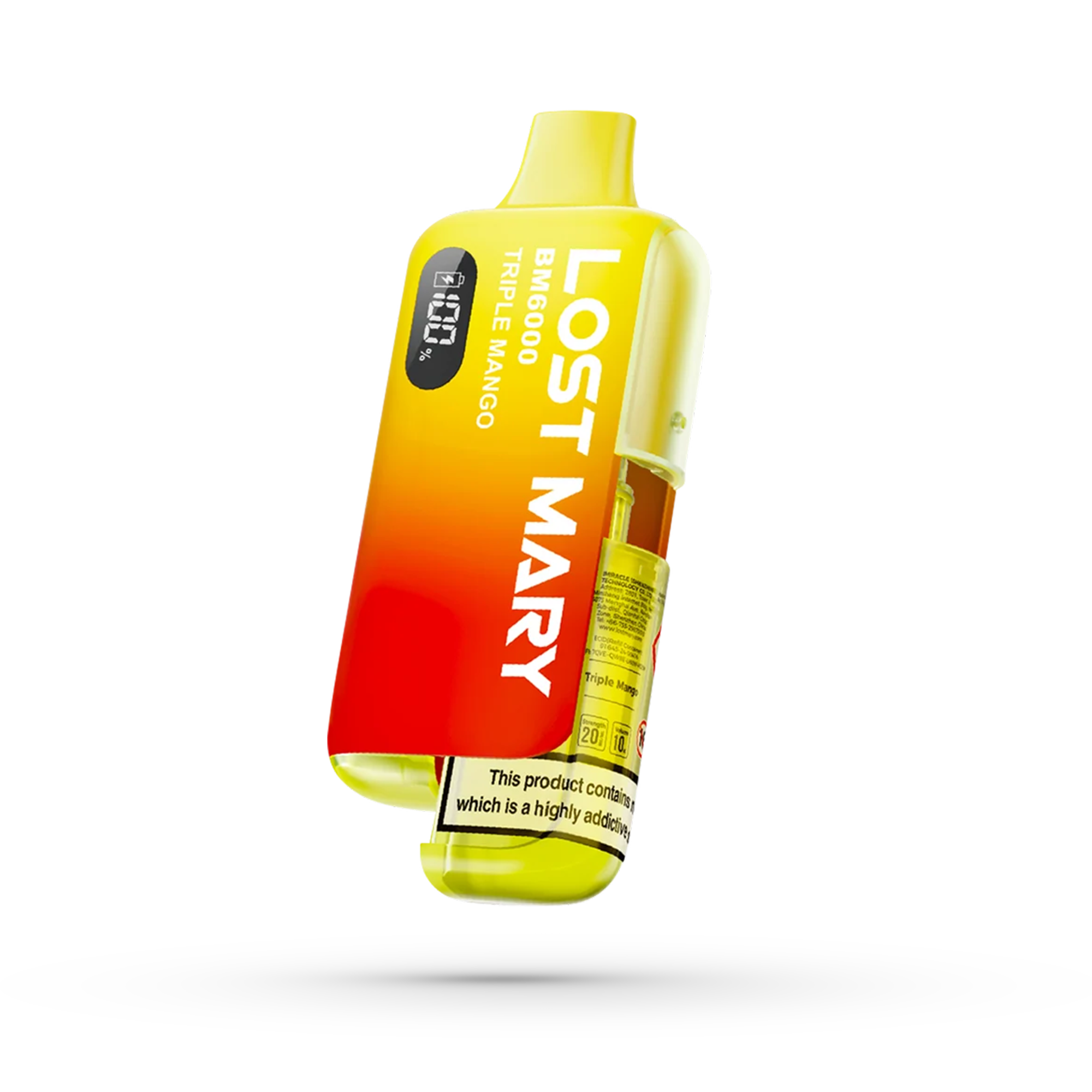 LOST MARY - Triple Mango - BM6000