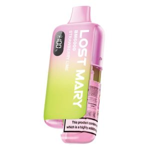 Lost Mary BM6000 - Strawberry Lime