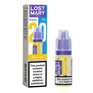 Lost Mary - Banana Ice - 10ml Nic Salt