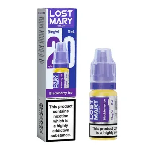 Lost Mary - Blackberry Ice - 10ml Nic Salt