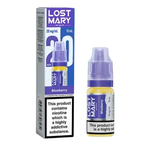 Lost Mary - Blueberry - 10ml Nic Salt