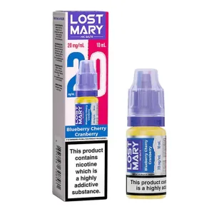 Lost Mary - Blueberry Cherry Cranberry - 10ml Nic Salt