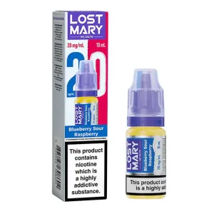 Lost Mary - Blueberry Sour Raspberry - 10ml Nic Salt