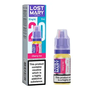Lost Mary - Cherry Ice - 10ml Nic Salt