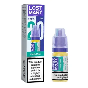 Lost Mary - Fresh Mint - 10ml Nic Salt