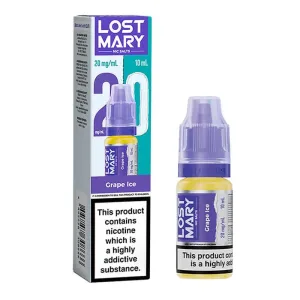 Lost Mary - Grape Ice - 10ml Nic Salt