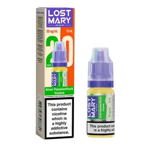 Lost Mary - Kiwi Passionfruit Guava - 10ml Nic Salt