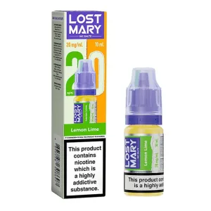 Lost Mary - Lemon Lime - 10ml Nic Salt