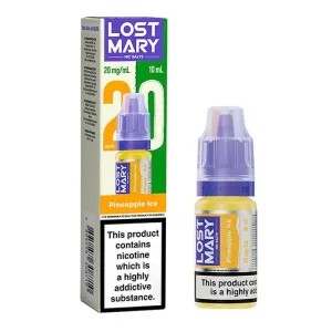 Lost Mary - Pineapple Ice - 10ml Nic Salt