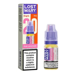 Lost Mary - Pink Lemonade - 10ml Nic Salt