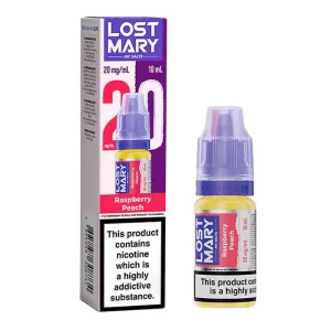 Lost Mary - Raspberry Peach - 10ml Nic Salt