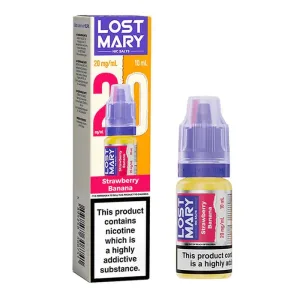 Lost Mary - Strawberry Banana - 10ml Nic Salt