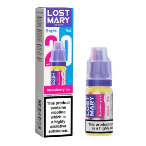 Lost Mary - Strawberry Ice - 10ml Nic Salt