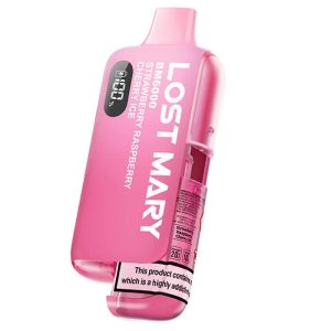 Lost Mary BM6000 - Strawberry Raspberry Cherry Ice