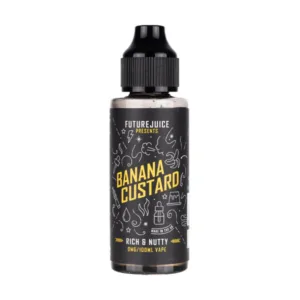 Future Juice - Banana Custard - 120ml Shortfill