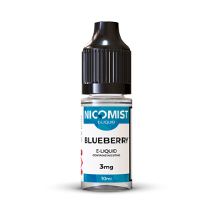 Nicomist - Blueberry - 10ml 50/50