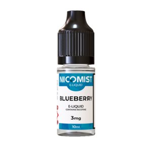 Nicomist - Blueberry - 10ml 50/50