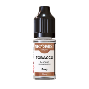Nicomist - Tobacco - 10ml 50/50