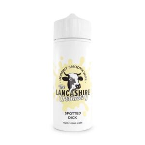 Lancashire Creamery - Spotted Dick - 120ml Shortfill