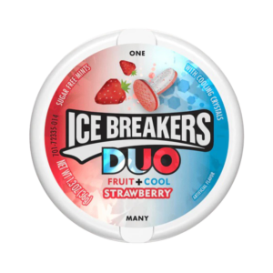 Ice Breakers Duo - Strawberry - (42g)
